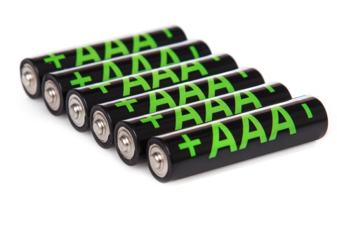 AAA-Alkalibatterien: Kleine Größe, große Leistung