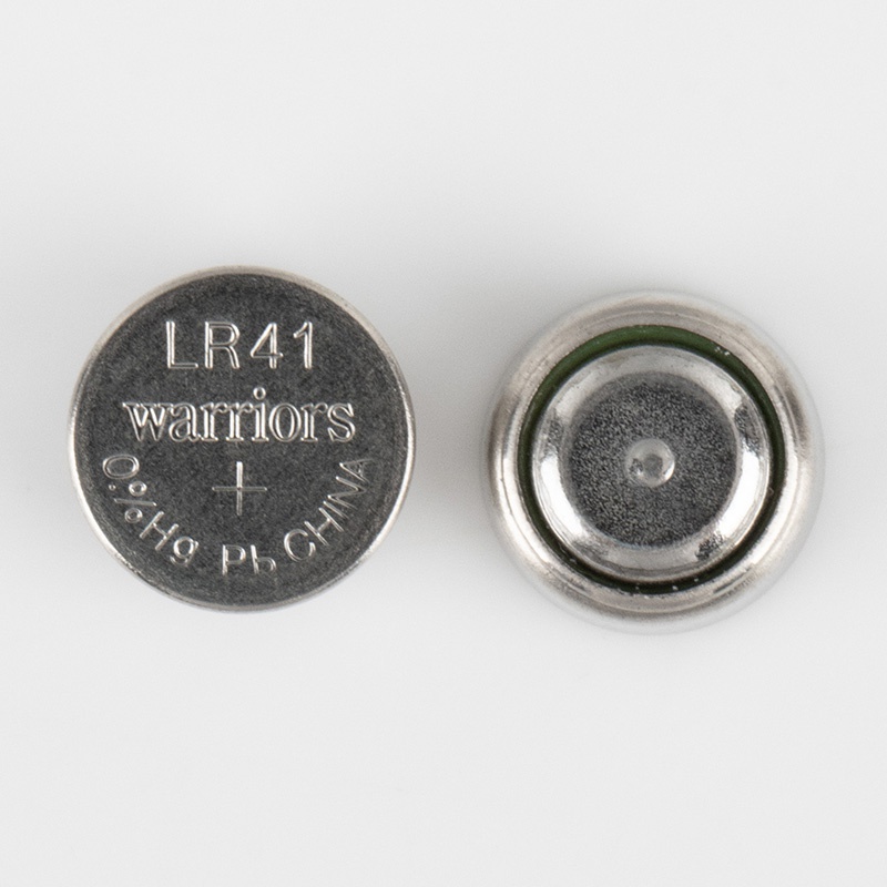 LR41 1.5V Button Cell Batteries for Electronic Watch Warriors