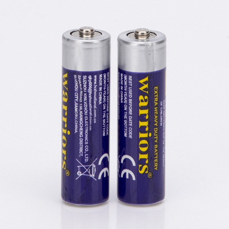 AA Carbon-Zinc Batteries